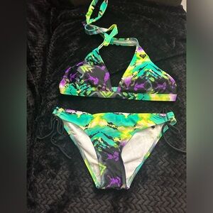 Roxy Multicolor Swimsuit Top